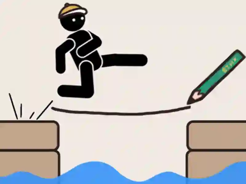 Draw Two Save: Save the man — free online game