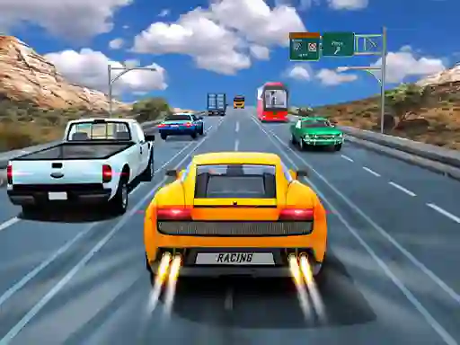 Гульня Highway Road Racing онлайн
