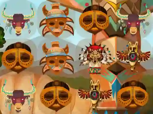 Totem Match 3 — free online game