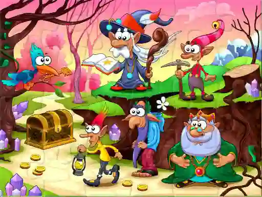 Fantasy Jigsaw Deluxe — free online game