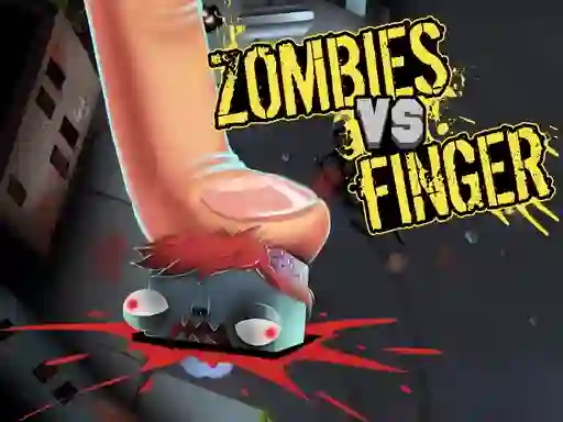 Zombies vs Finger — free online game