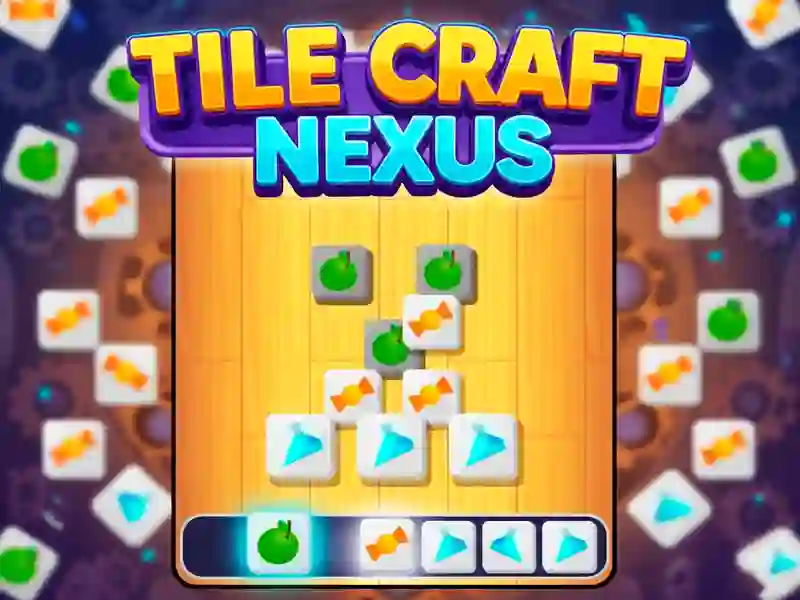 TileCraft Nexus — jogo online grátis