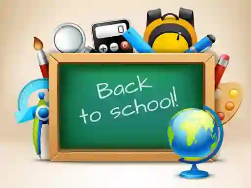 Back To School: Memory — free online game