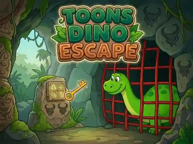 بازی Toons Dino Escape آنلاین