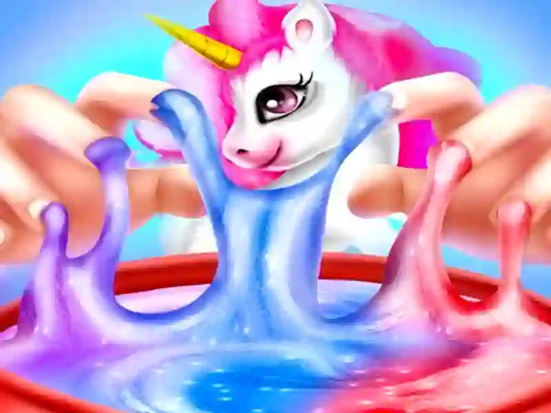 Kids Unicorn Slime — free online game