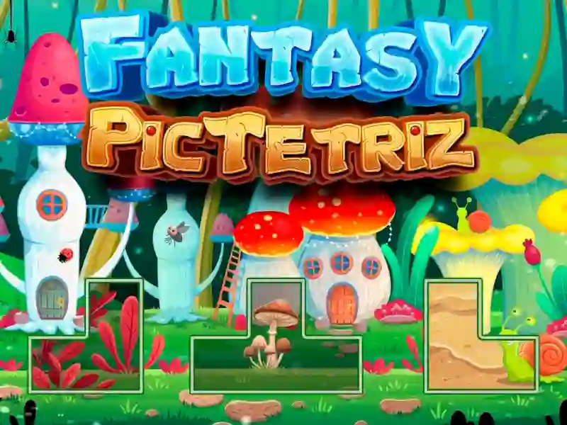 Fantasy Pic Tetriz — free online game