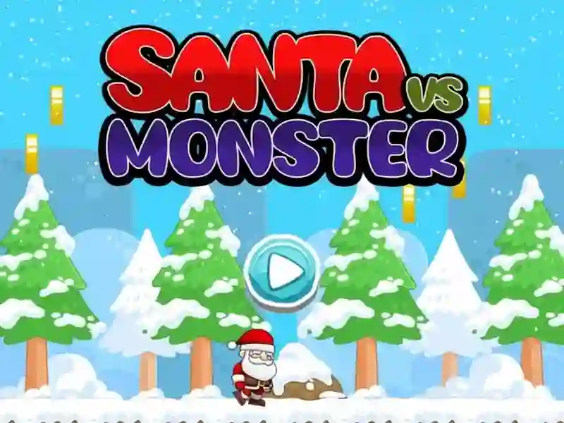 لعبة Santa Vs Monster على الانترنت