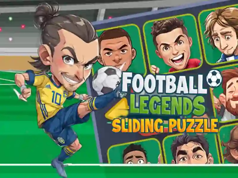 שפּיל Football Legends Sliding Puzzle אָנליין