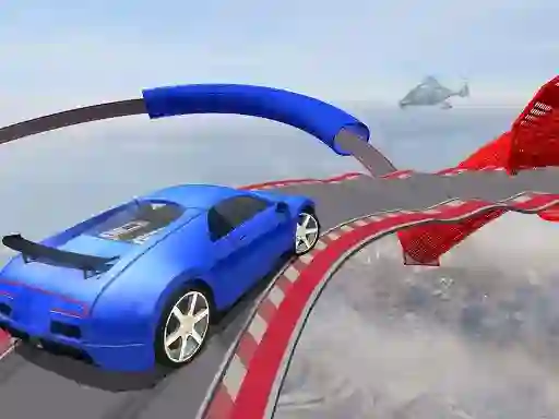 Mega Ramp Stunt Cars — free online game