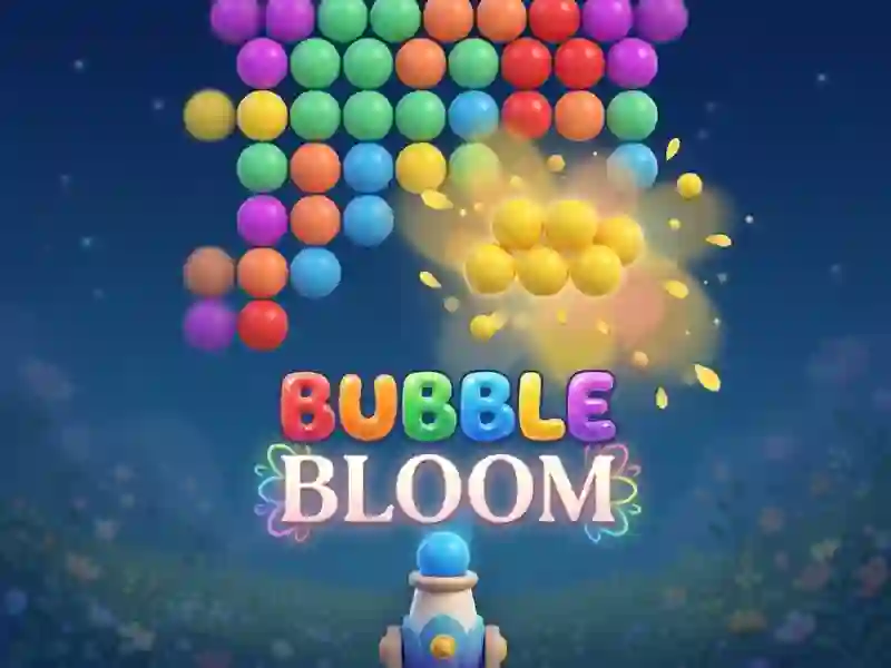 Bubble Bloom – tasuta veebimäng