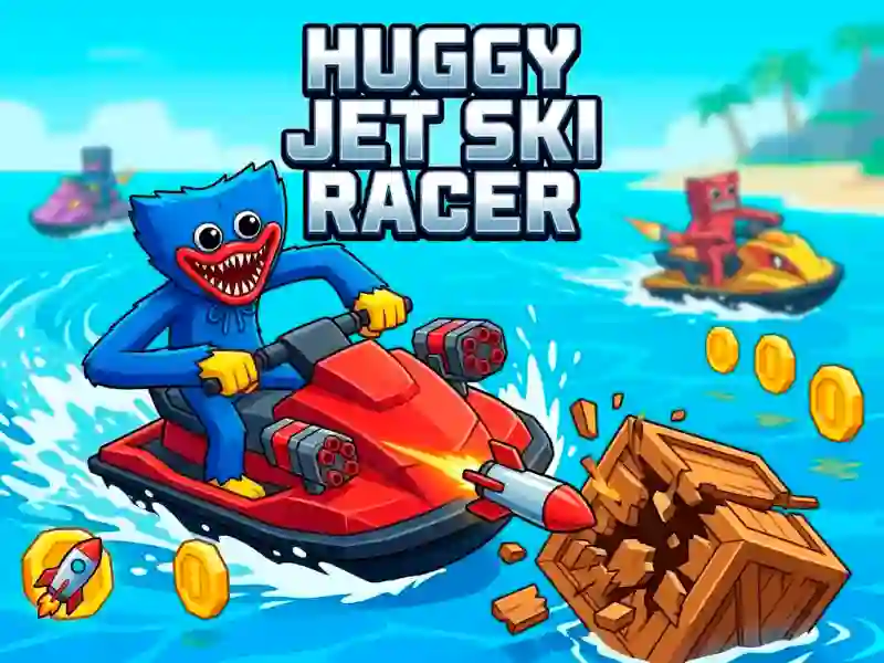 بازی Huggy Jet Ski Racer! آنلاین
