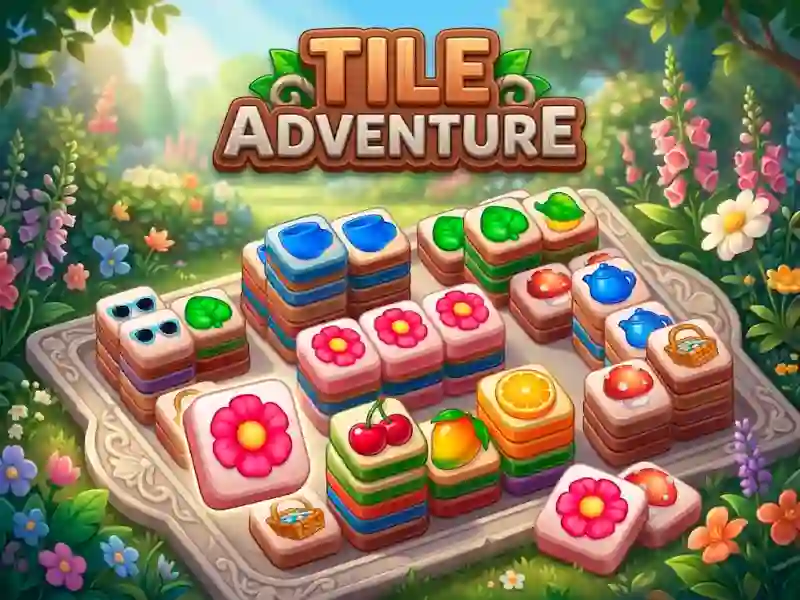 Spēle Tile Adventure online