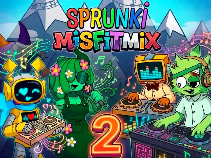 Sprunki Misfitmix 2 — free online game