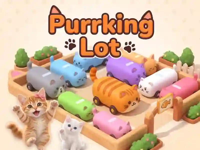 Trò chơi Purrking Lot trực tuyến