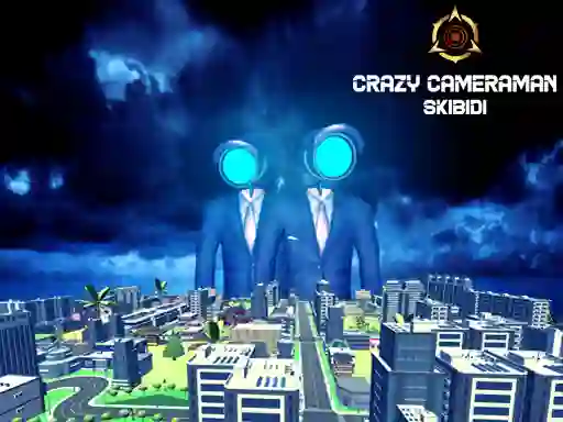 Crazy Cameraman Skibidi — free online game