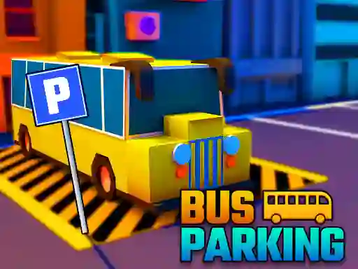 Bus Parking City 3d — free online game
