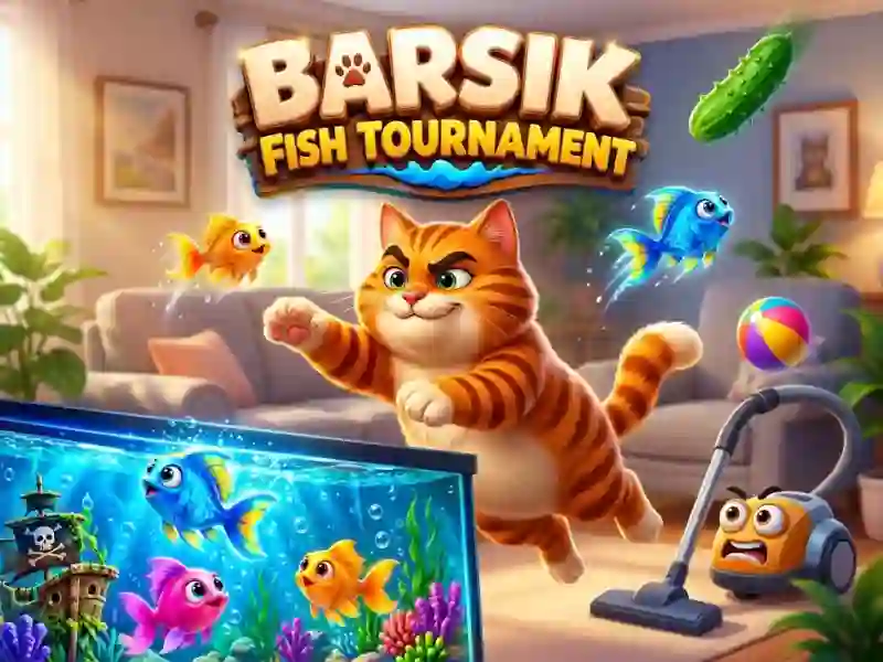 Barsik Fish Tournament — 無料オンラインゲーム