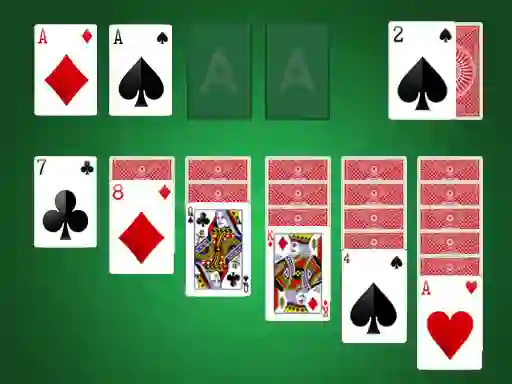 Solitaire Classic — free online game