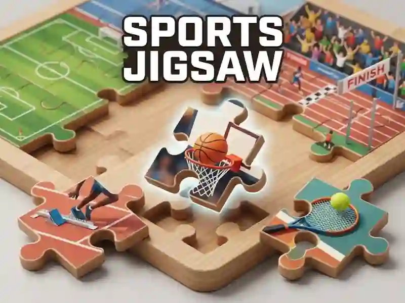 თამაში Sports Jigsaw ონლაინ
