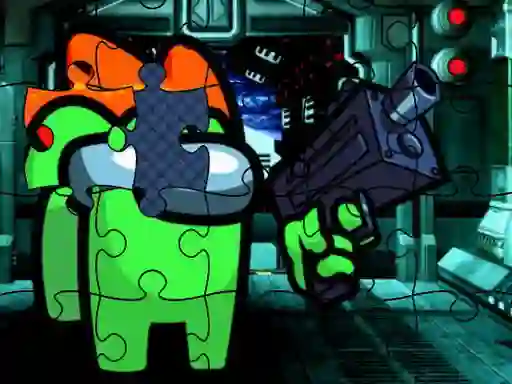 Imposter Space Puzzle — free online game