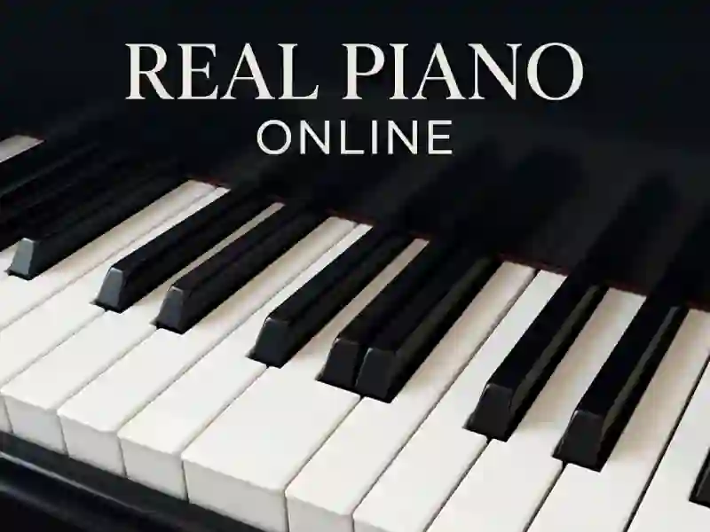Игра Real Piano Online онлайн
