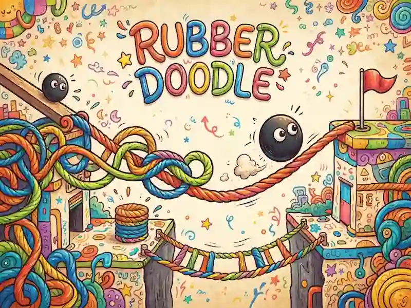 Rubber Doodle — безплатна онлайн игра