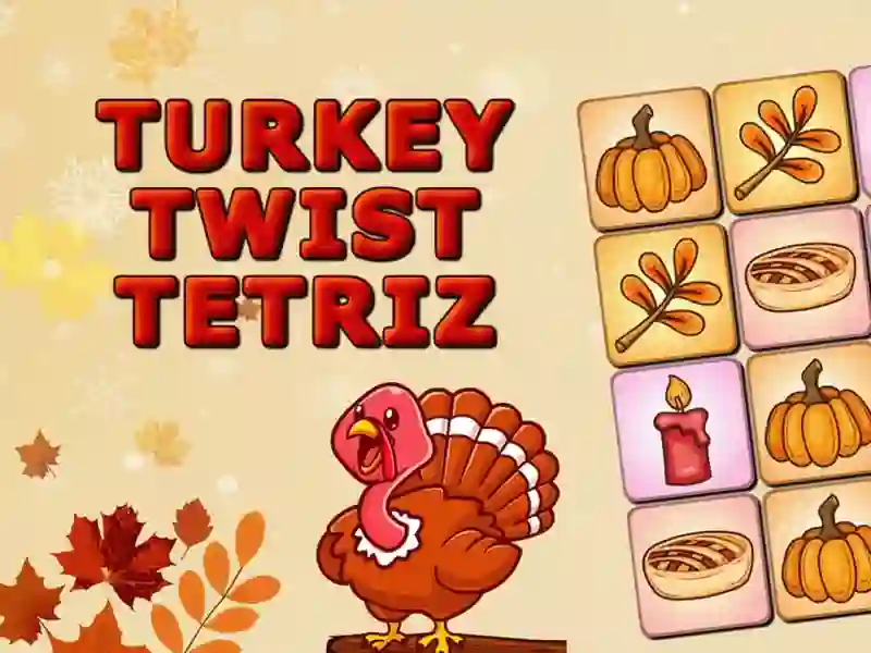Turkey Twist Tetriz — free online game