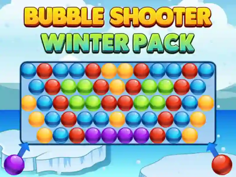 Trò chơi Bubble Shooter Winter Pack trực tuyến