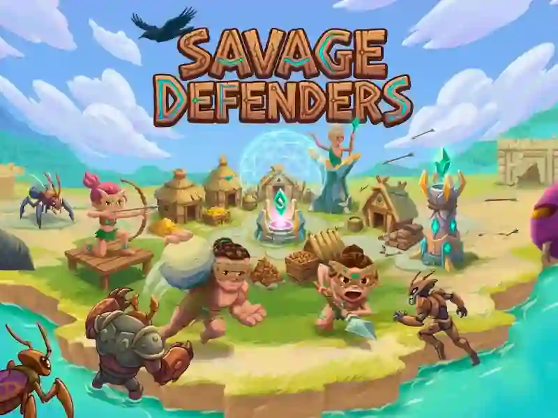 Savage Defenders — free online game
