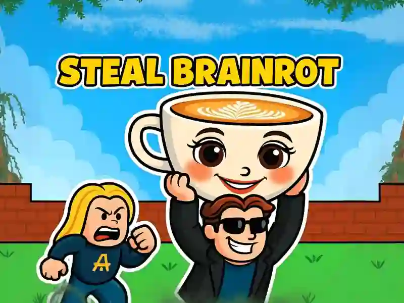 Steal A Brainrot Original 3D — free online game