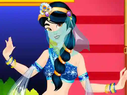 Arabian Princess Wedding Dress up — free online game