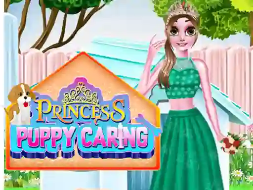 Princess Puppy Caring — free online game