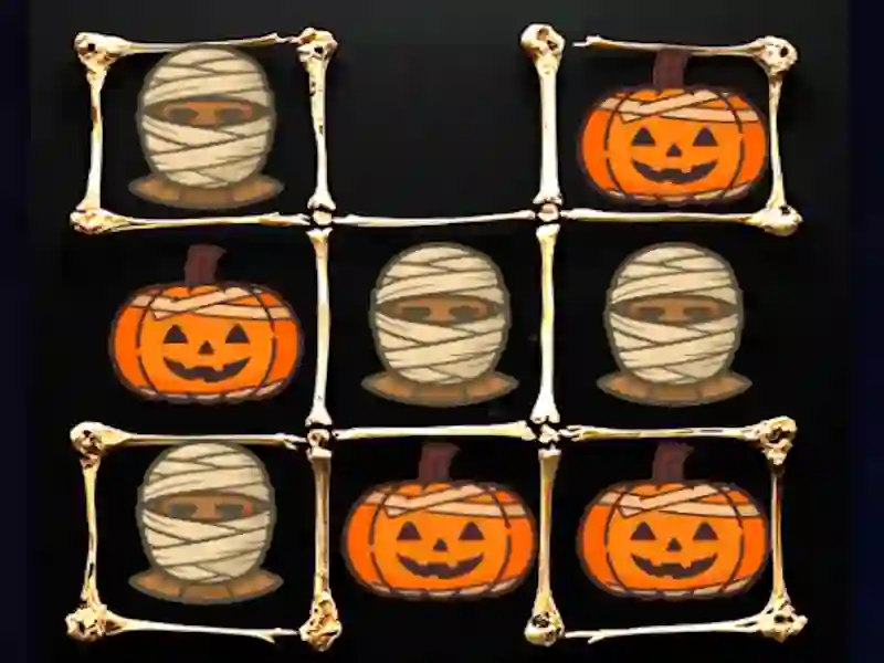 Logħba Trick-Tac-Treat onlajn