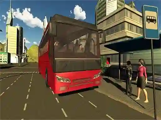 Bus Simulator 2018 — free online game