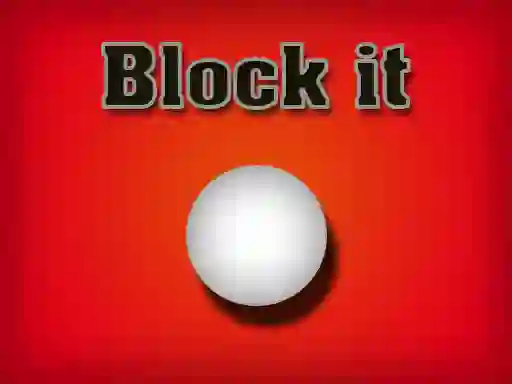 Block It — free online game