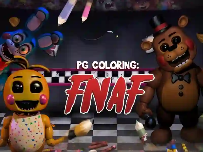 PG Coloring: FNAF — free online game