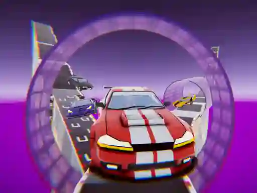 Játék Elon Cars: Online Sky Stunt online