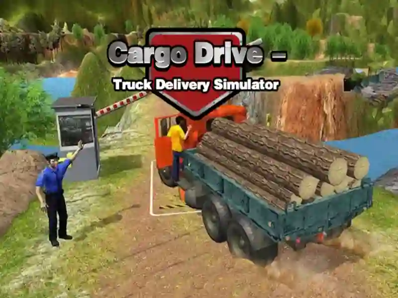 Cargo drive - Truck Delivery Simulator — free online game
