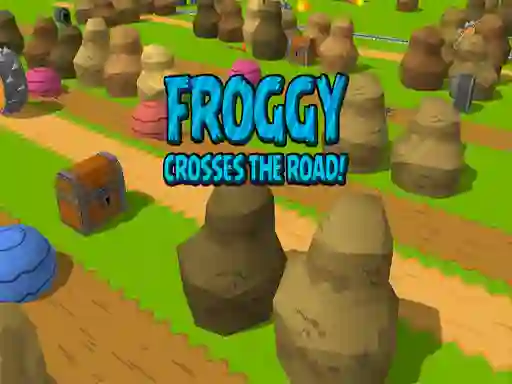 Froggy Crosses The Road! — free online game