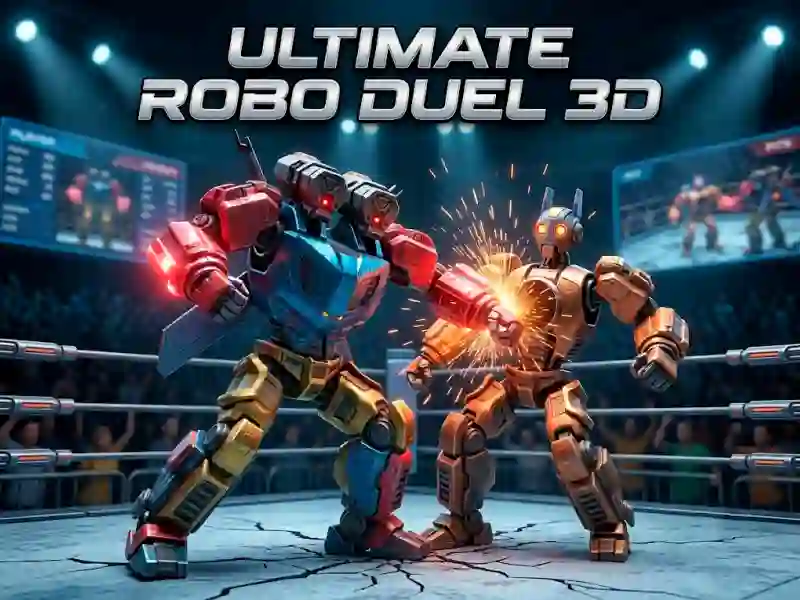 Ultimate Robo Duel 3D — darmowa gra online