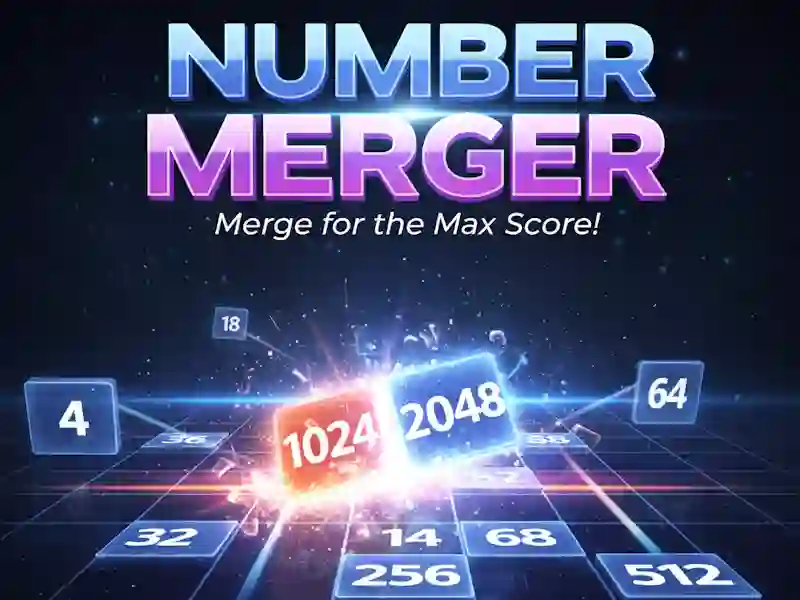 Number merger — jogo online grátis