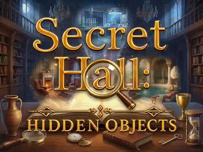 Secret Hall: Hidden Objects – ingyenes online játék