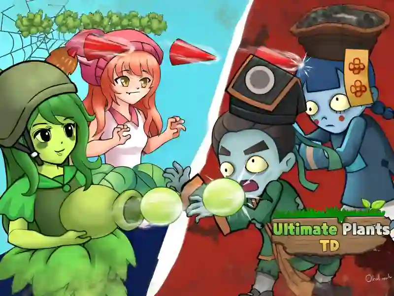 Trò chơi Ultimate Plants TD trực tuyến