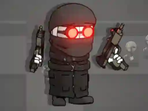 Madness Combat The Sheriff Clones — free online game