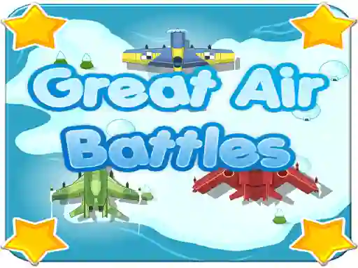 Trò chơi Great Air Battles trực tuyến