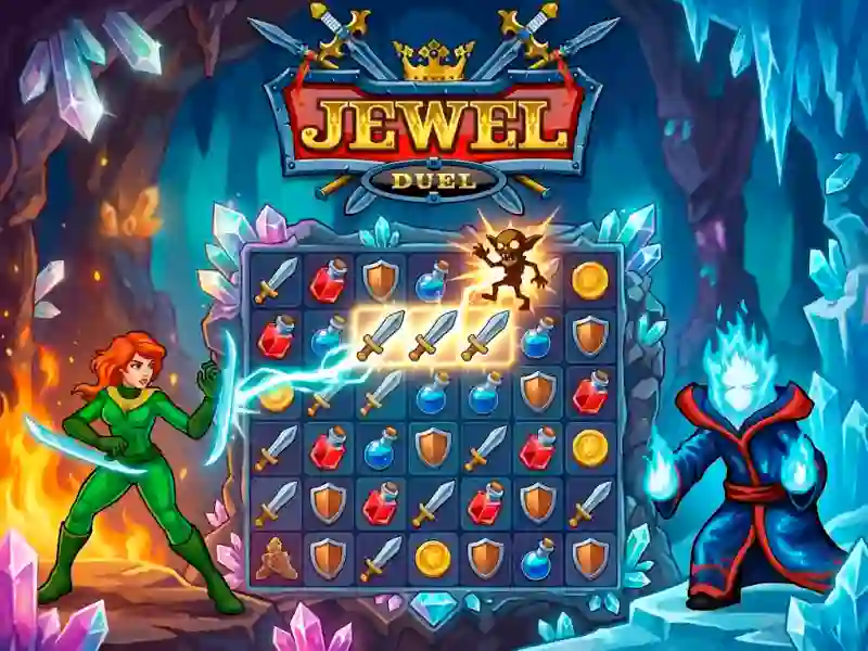 Trò chơi Jewel Duel trực tuyến