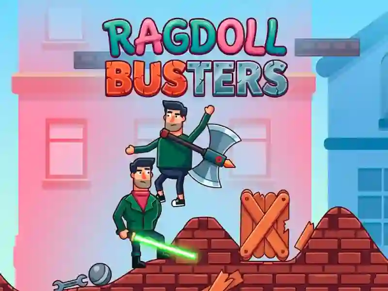 لعبة Ragdoll Busters على الانترنت