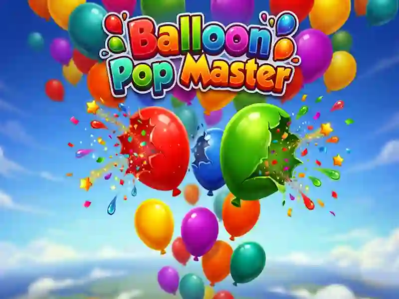 Gra Balloon Pop Master w Internecie