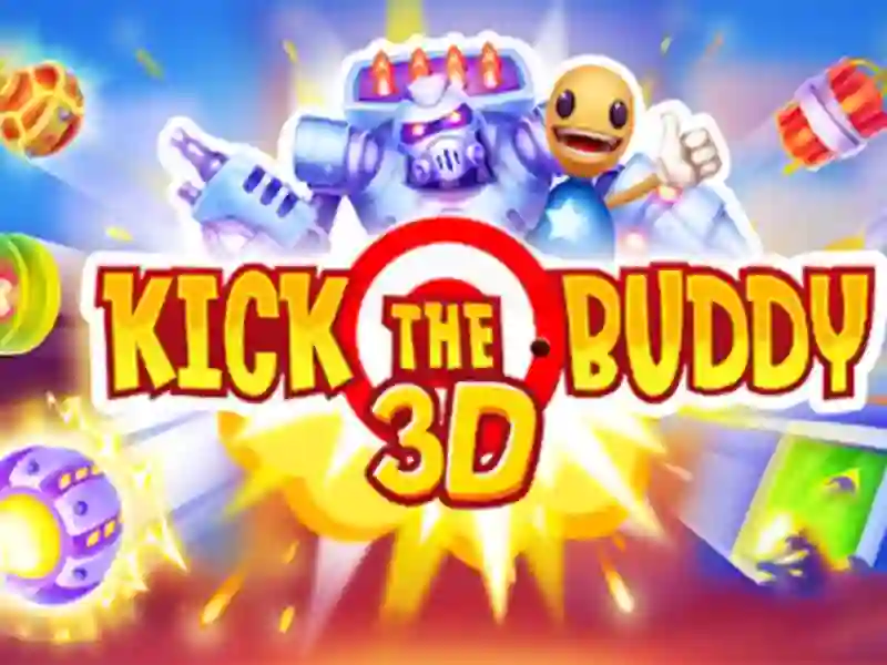Játék Kick The Buddy 3D online