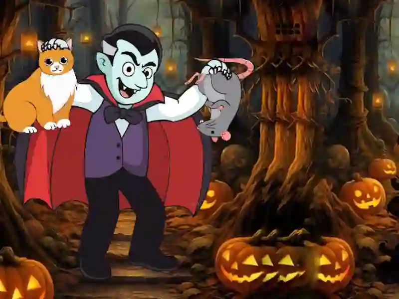Vampire Trapped Animals Escape — free online game